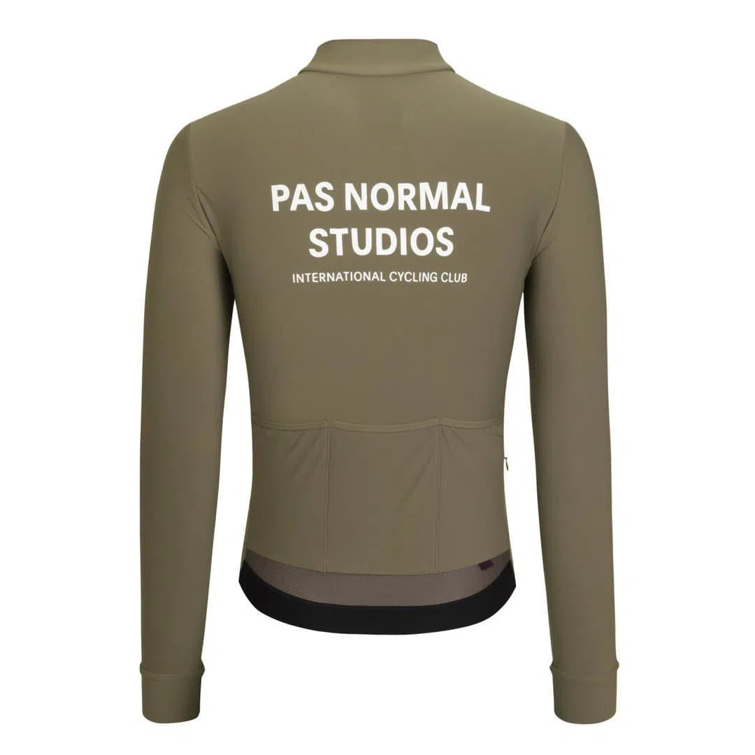 PAS NORMAL STUDIOS Mechanism Long Sleeve Jersey AW22 - Earth