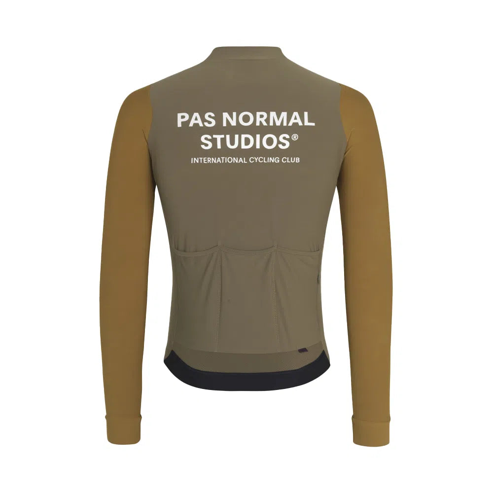 PAS NORMAL STUDIOS Mechanism Long Sleeve Jersey AW23 - Brown Olive