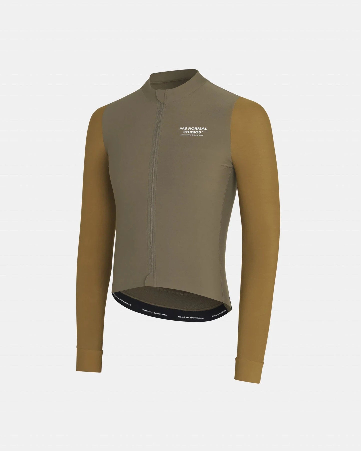 PAS NORMAL STUDIOS Mechanism Long Sleeve Jersey AW23 - Brown Olive