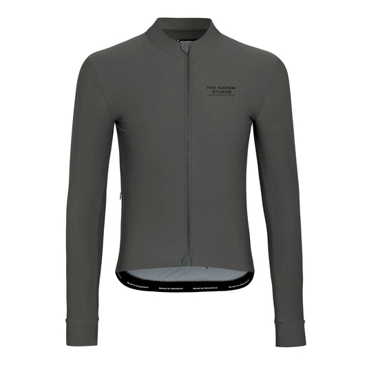 PAS NORMAL STUDIOS Mechanism Long Sleeve Jersey AW23 - Dark Grey