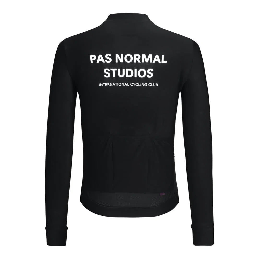 PAS NORMAL STUDIOS Mechanism Long Sleeve Jersey AW23 - Black