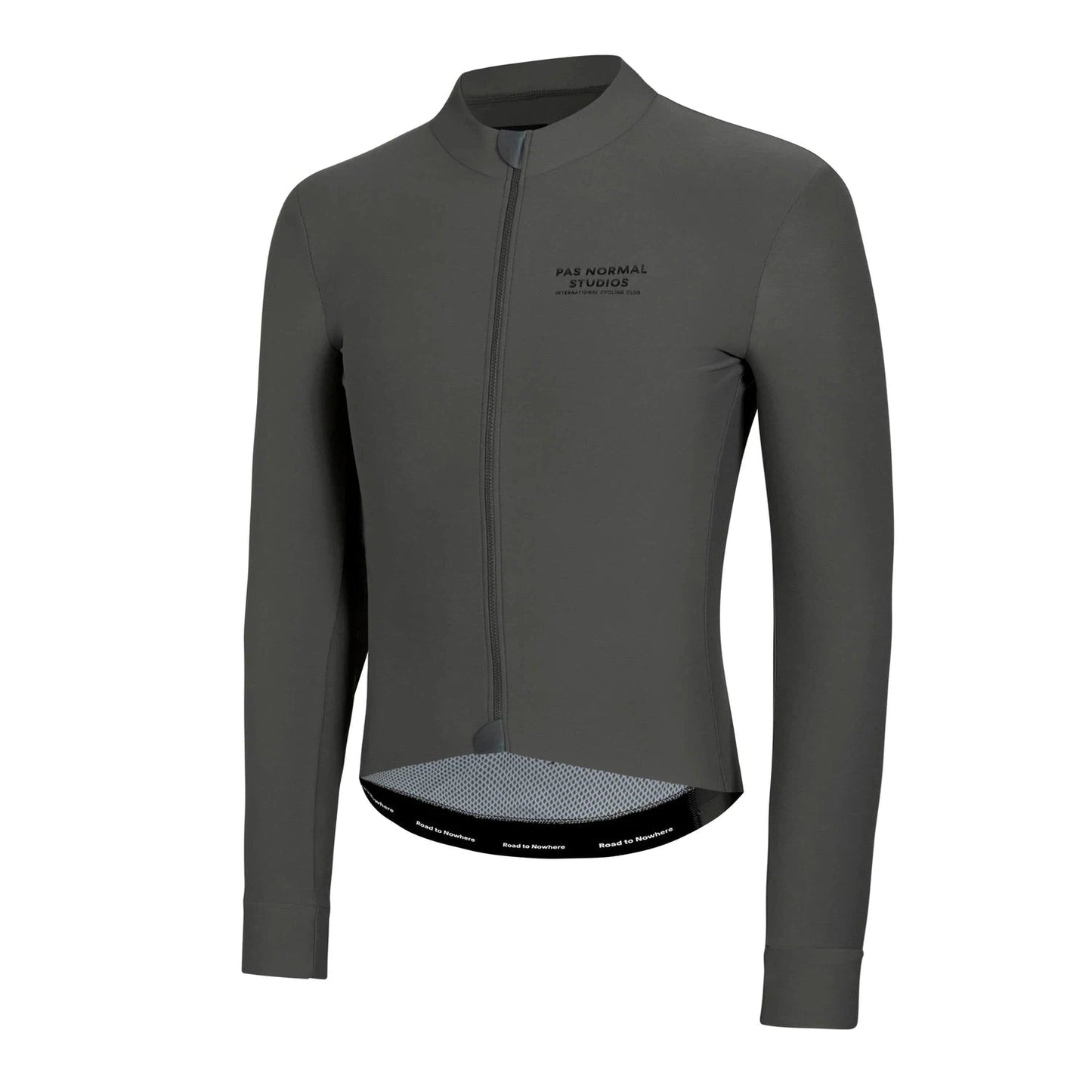 PAS NORMAL STUDIOS Mechanism Long Sleeve Jersey AW23 - Dark Grey