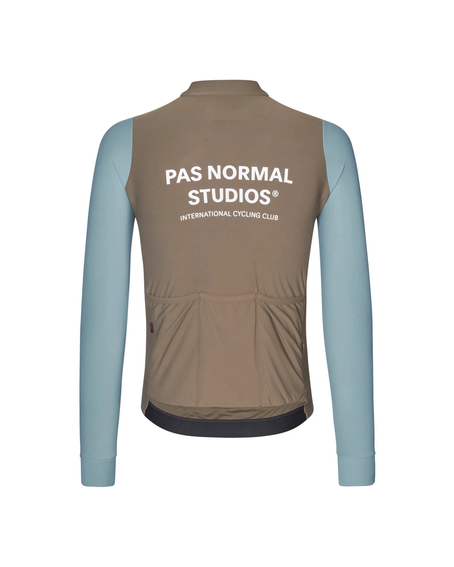 PAS NORMAL STUDIOS Mechanism Long Sleeve Jersey - Dusty Blue/Dark Stone