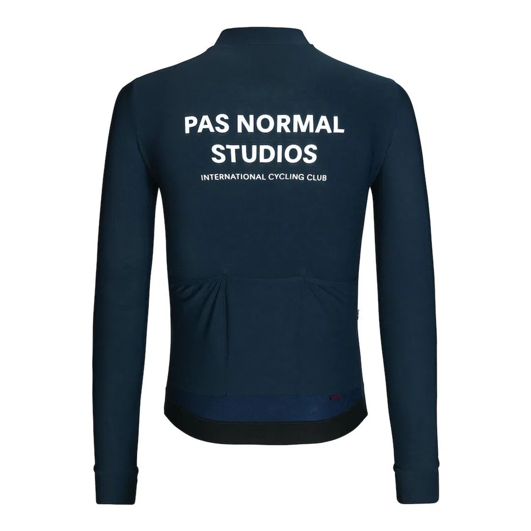 PAS NORMAL STUDIOS Mechanism Long Sleeve Jersey AW23 - Navy