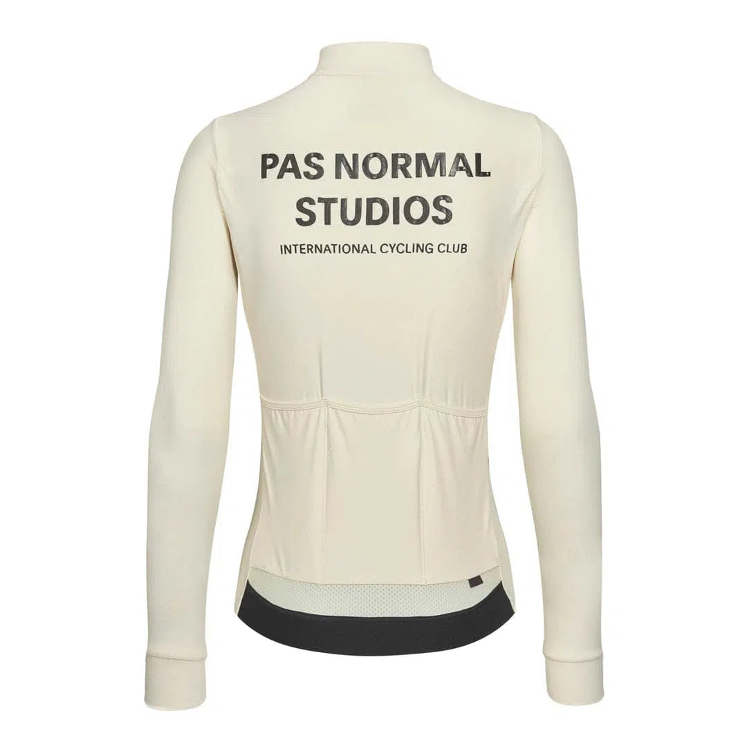 PAS NORMAL STUDIOS Mechanism Long Sleeve Women Jersey AW23 - Off White