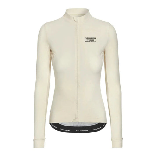 PAS NORMAL STUDIOS Mechanism Long Sleeve Women Jersey AW23 - Off White