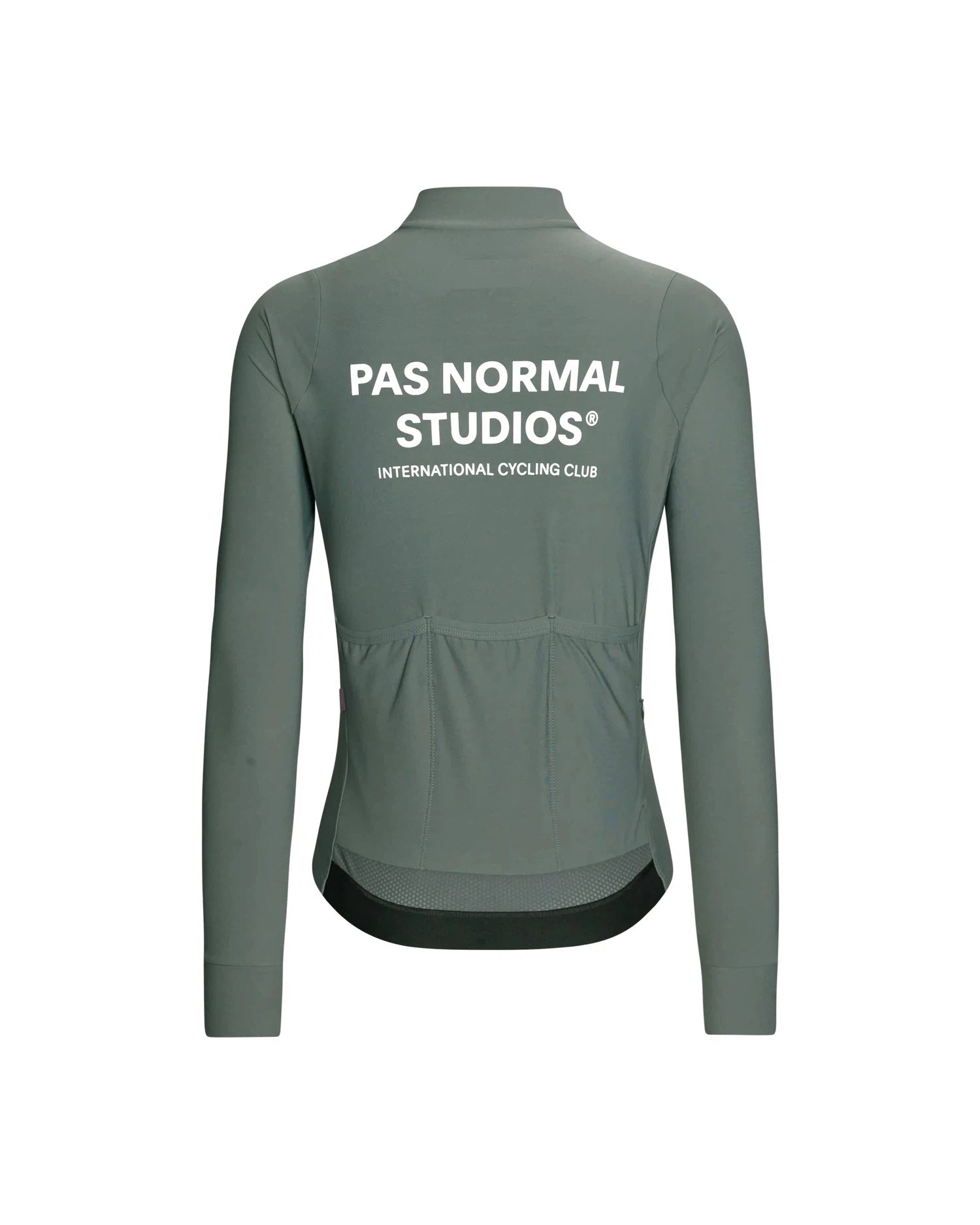 PAS NORMAL STUDIOS Mechanism Long Sleeve Women Jersey - Dark Moss