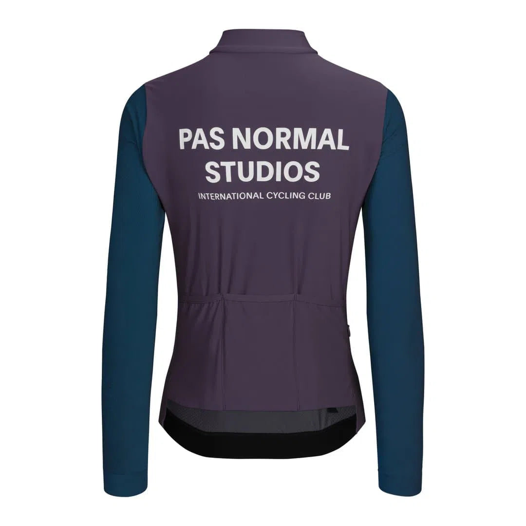 PAS NORMAL STUDIOS Mechanism Long Sleeve Women Jersey - Dark Purple