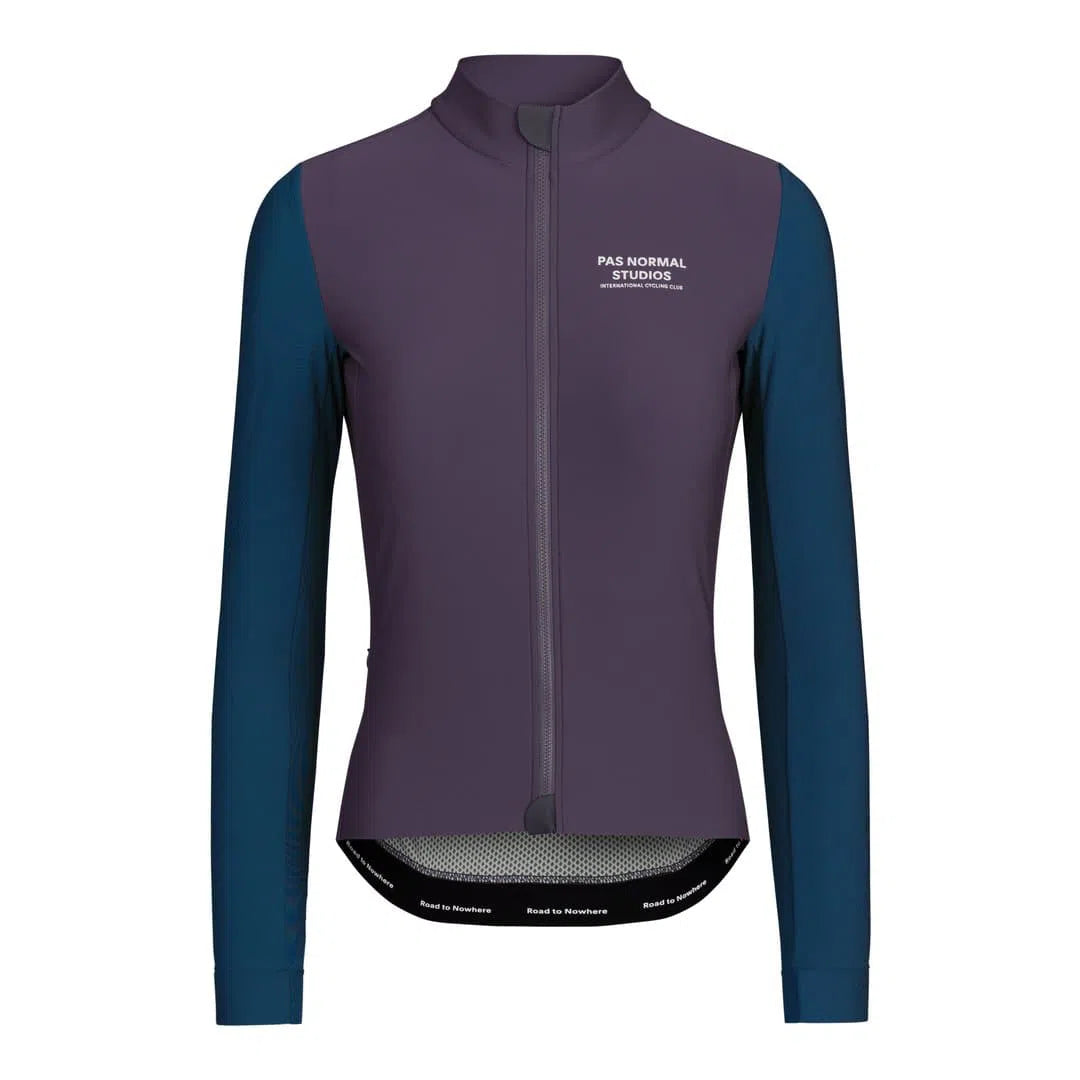 PAS NORMAL STUDIOS Mechanism Long Sleeve Women Jersey - Dark Purple