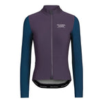 PAS NORMAL STUDIOS Mechanism Long Sleeve Women Jersey - Dark Purple