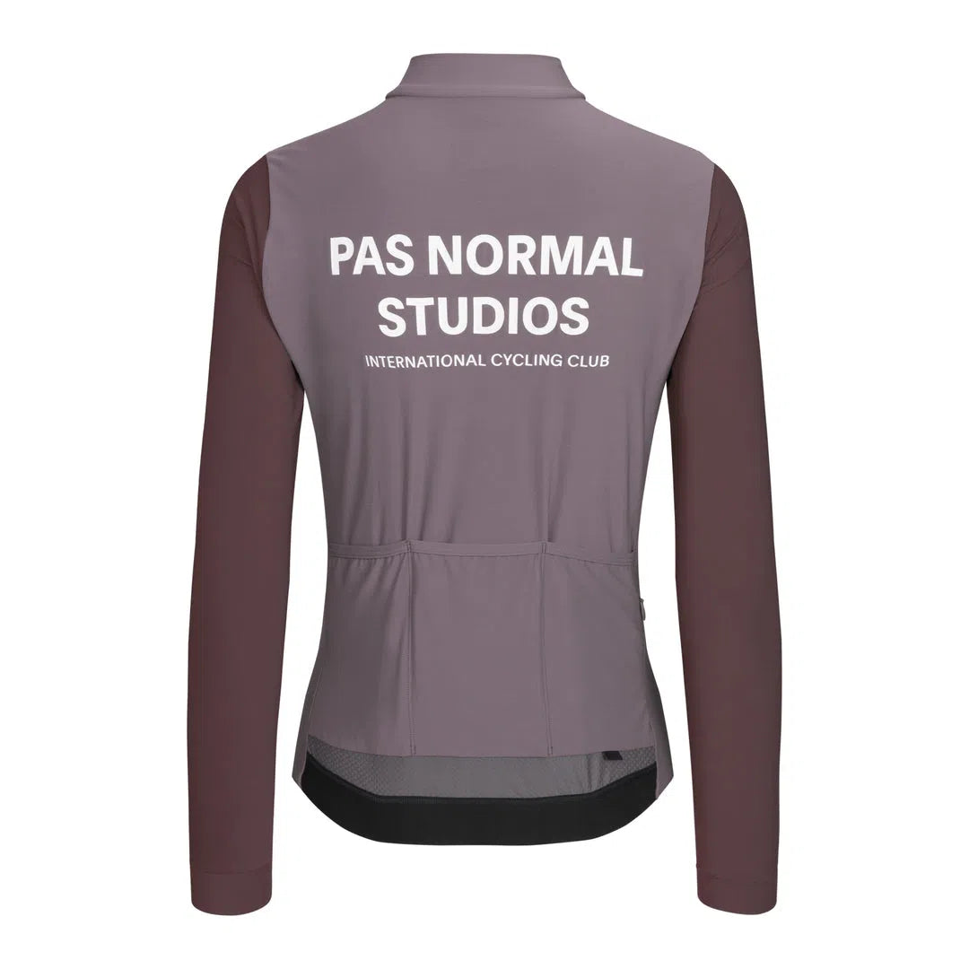 PAS NORMAL STUDIOS Mechanism Long Sleeve Women Jersey - Dusty Purple