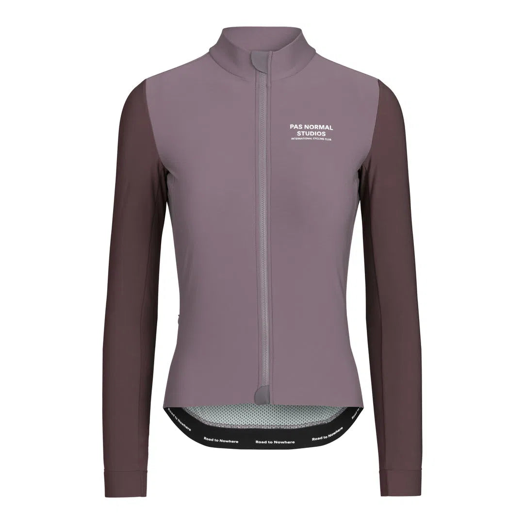 PAS NORMAL STUDIOS Mechanism Long Sleeve Women Jersey - Dusty Purple