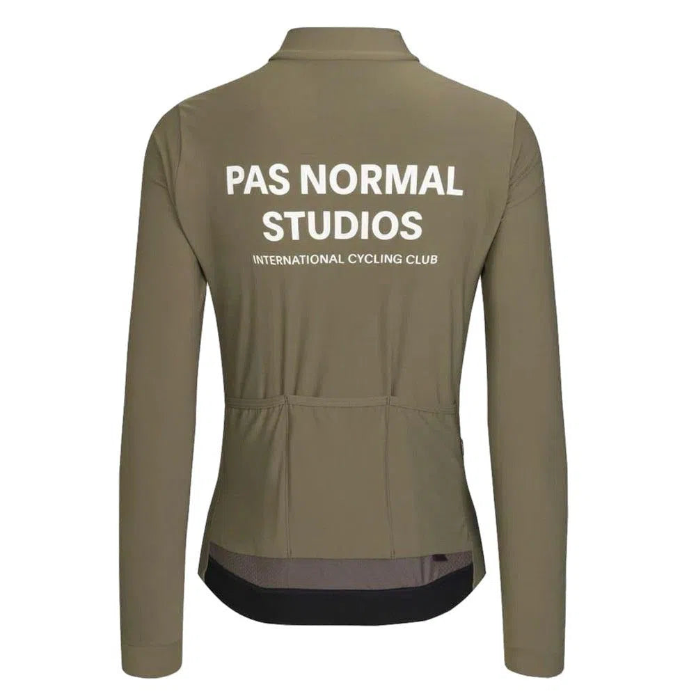 PAS NORMAL STUDIOS Mechanism Long Sleeve Women Jersey - Earth