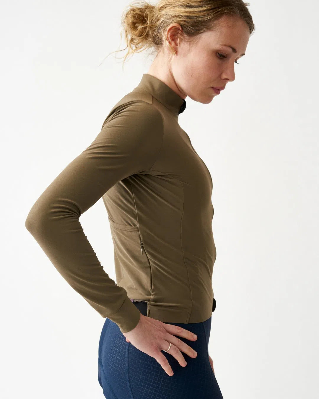 PAS NORMAL STUDIOS Mechanism Long Sleeve Women Jersey - Earth