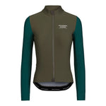 PAS NORMAL STUDIOS Mechanism Long Sleeve Women Jersey - Olive