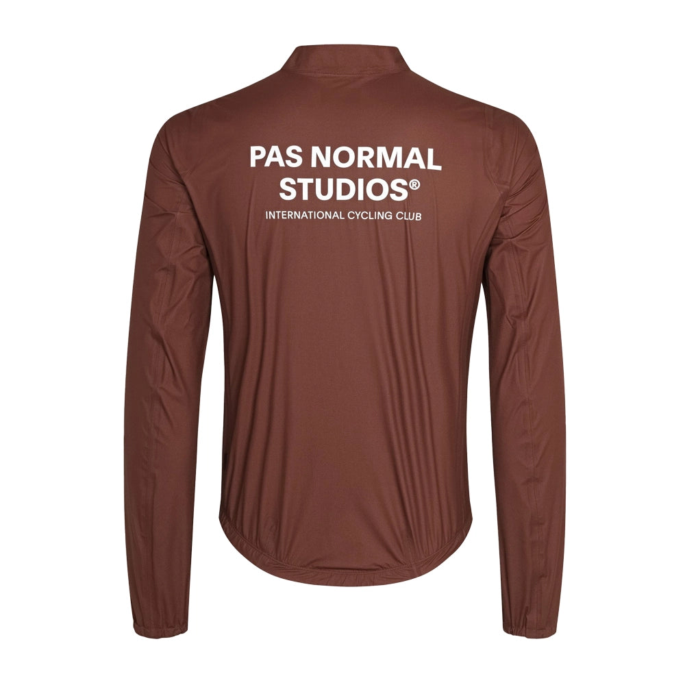 PAS NORMAL STUDIOS Mechanism Pertex Rain Jacket - Dark Brown