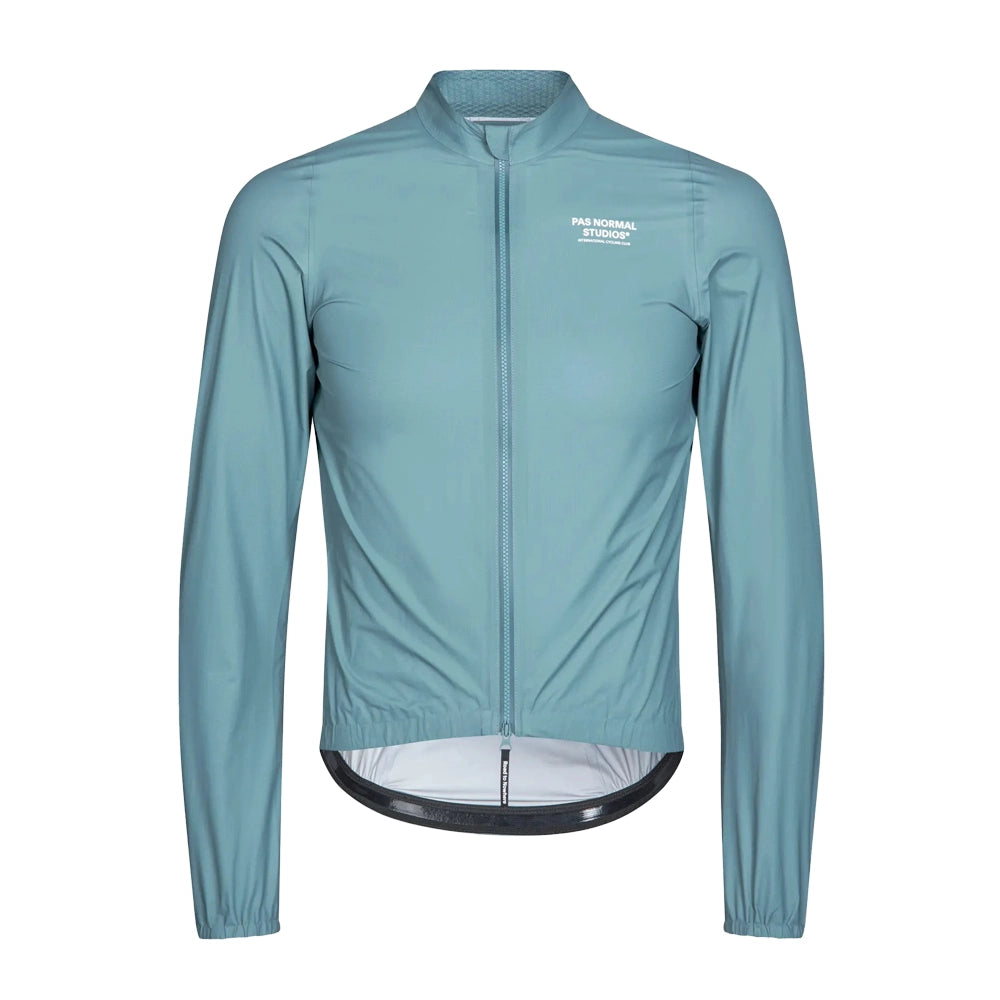 PAS NORMAL STUDIOS Mechanism Pertex Rain Jacket - Dusty Teal