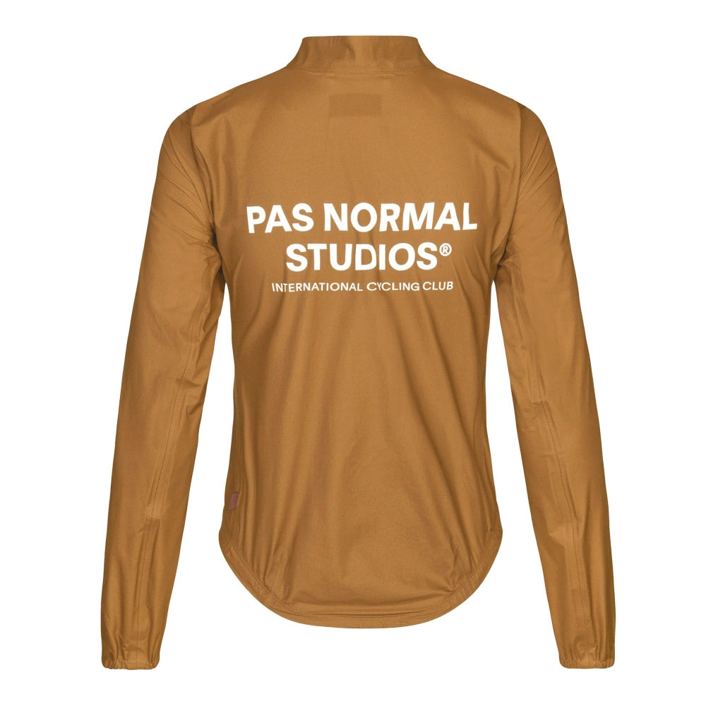 PAS NORMAL STUDIOS Mechanism Pertex Rain Jacket Women AW23 - Burned Orange