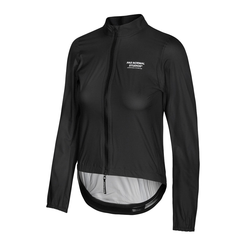 PAS NORMAL STUDIOS Mechanism Pertex Rain Jacket Women - Black