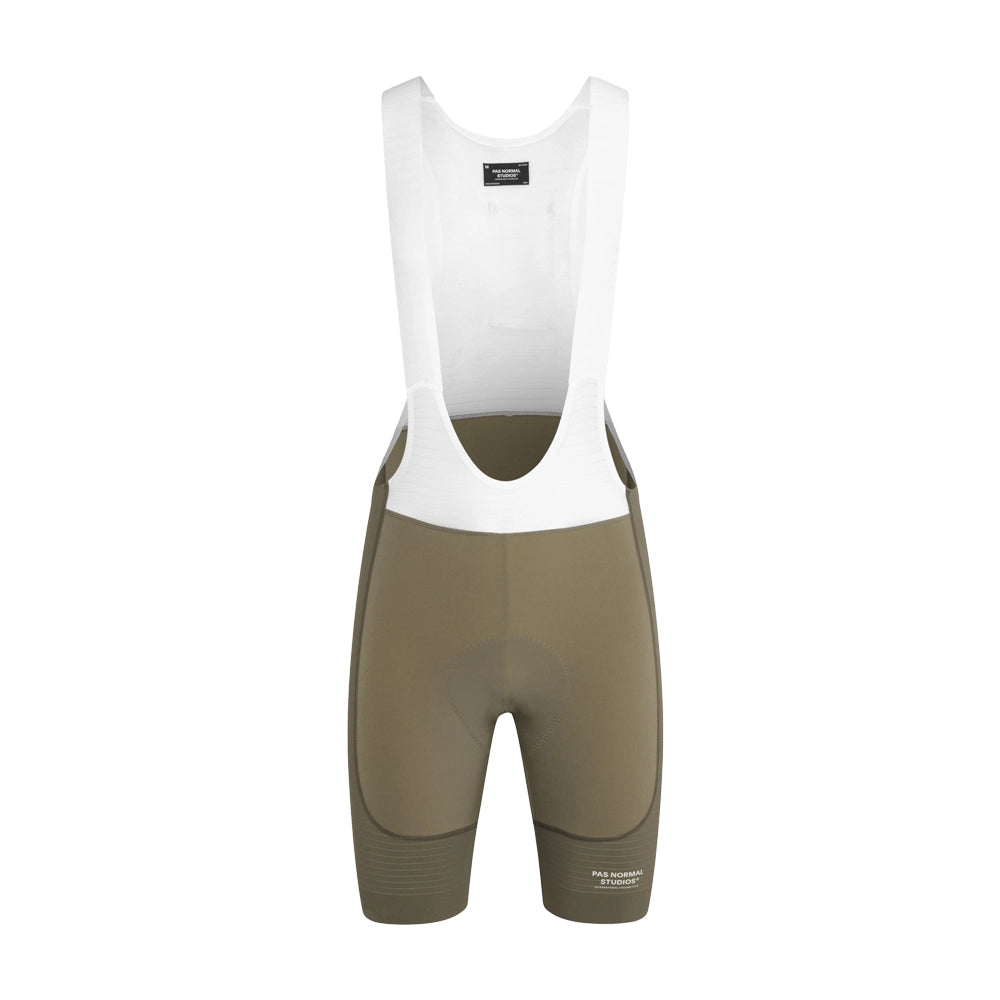 PAS NORMAL STUDIOS Mechanism Pro Bibshorts - Earth