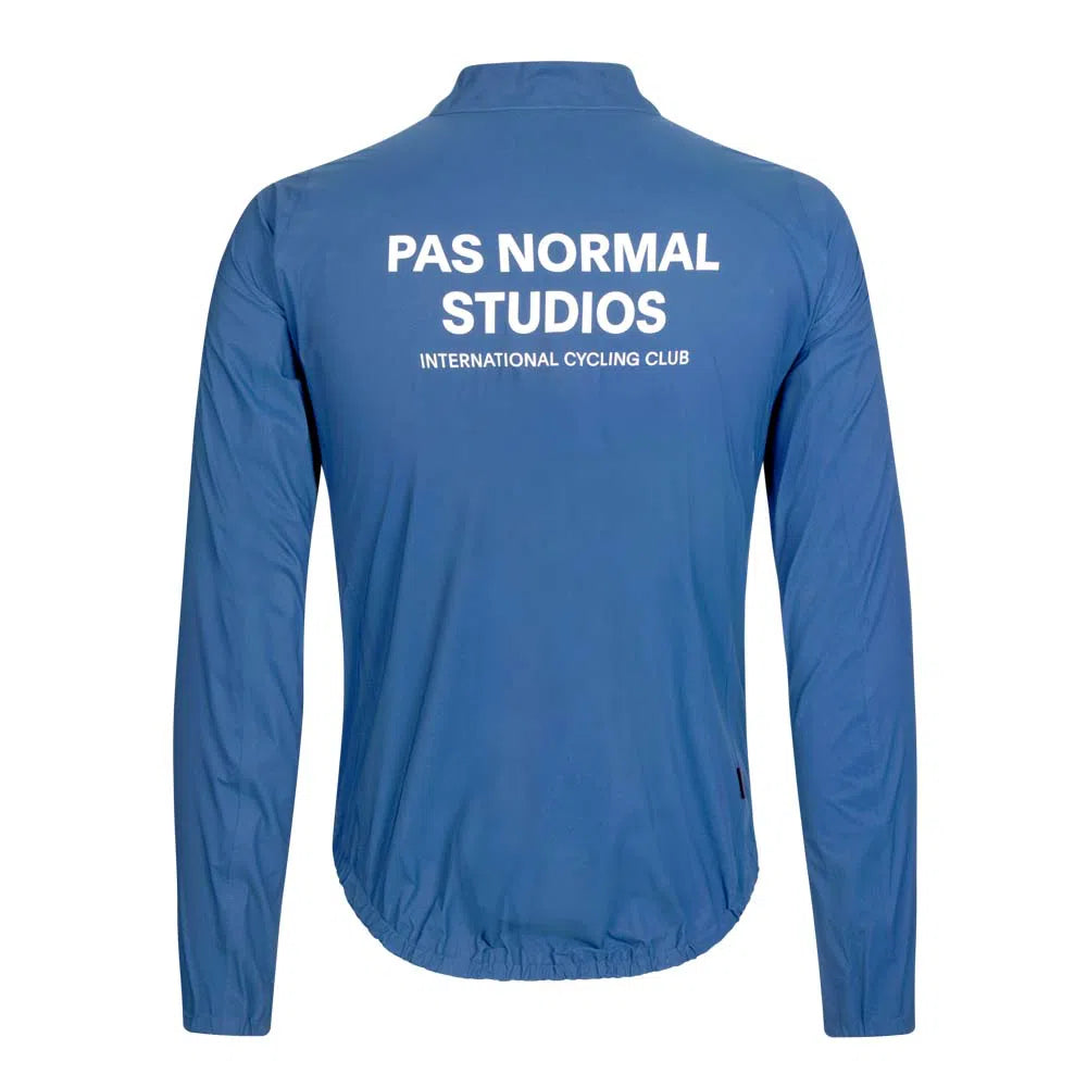 PAS NORMAL STUDIOS Mechanism Rain Jacket - Dark Blue