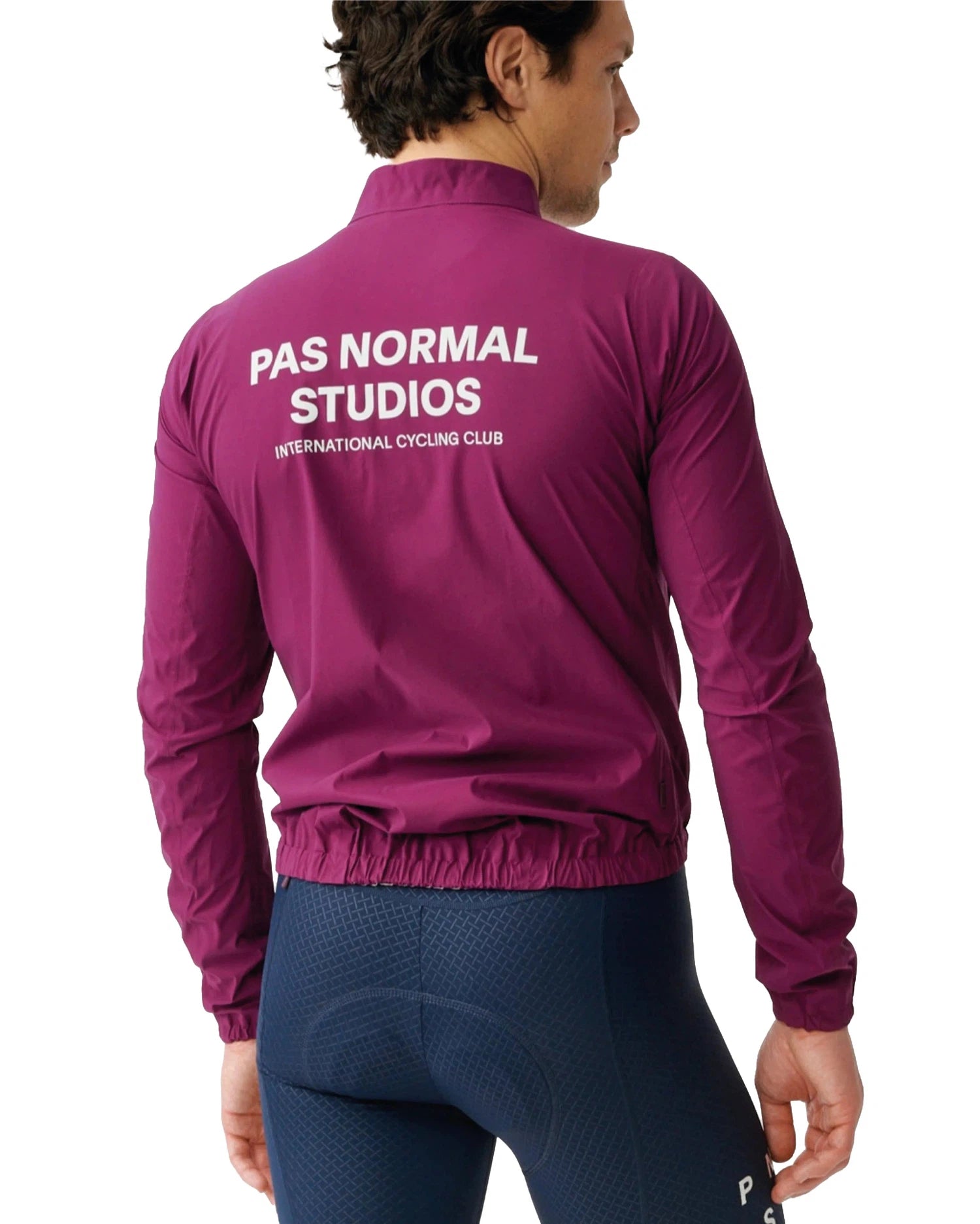 PAS NORMAL STUDIOS Mechanism Rain Jacket - Magenta