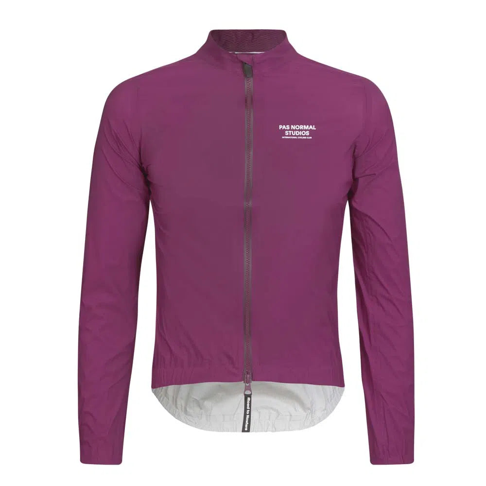 PAS NORMAL STUDIOS Mechanism Rain Jacket - Magenta