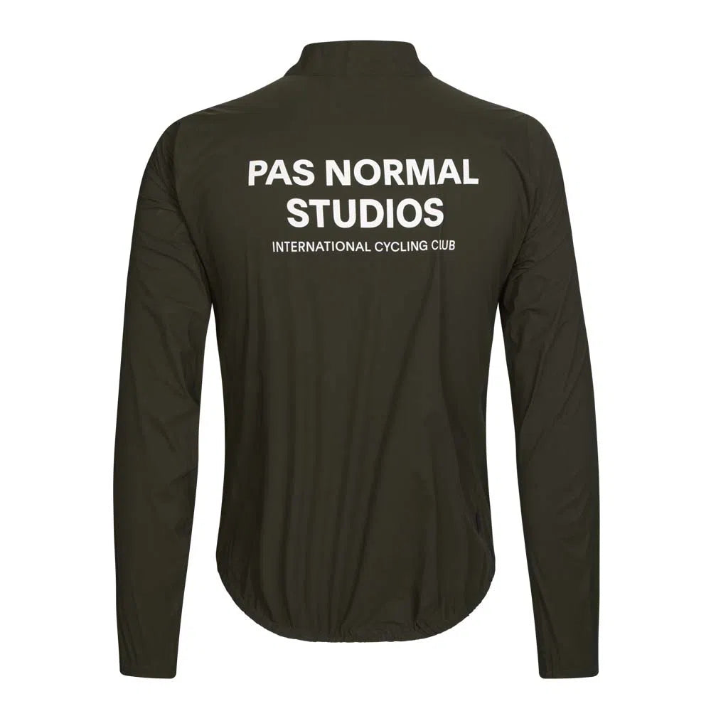 PAS NORMAL STUDIOS Mechanism Rain Jacket - Olive