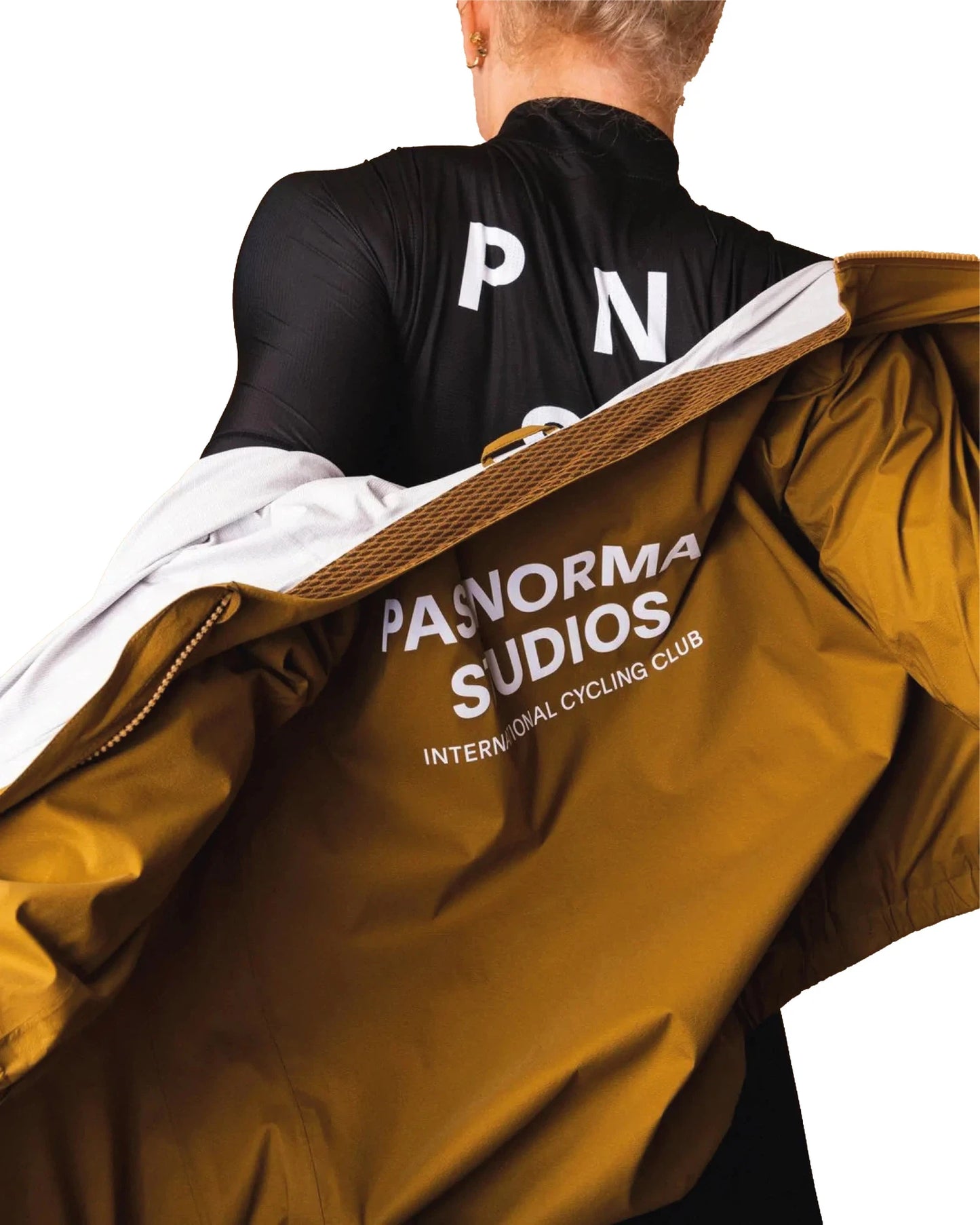 PAS NORMAL STUDIOS Mechanism Rain Jacket - Terrain