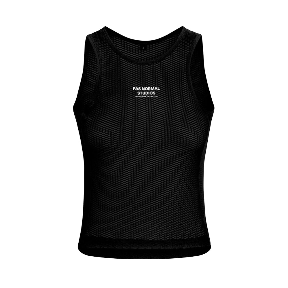 PAS NORMAL STUDIOS Mechanism Sleveless Baselayer - Black