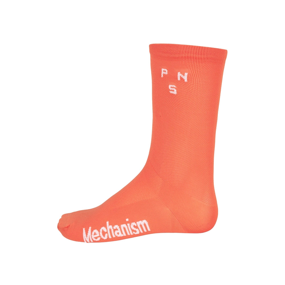 PAS NORMAL STUDIOS Mechanism Socks - Dark Coral