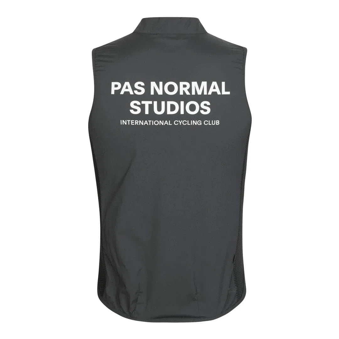 PAS NORMAL STUDIOS Mechanism Stow Away Gilet AW23 - Dark Grey