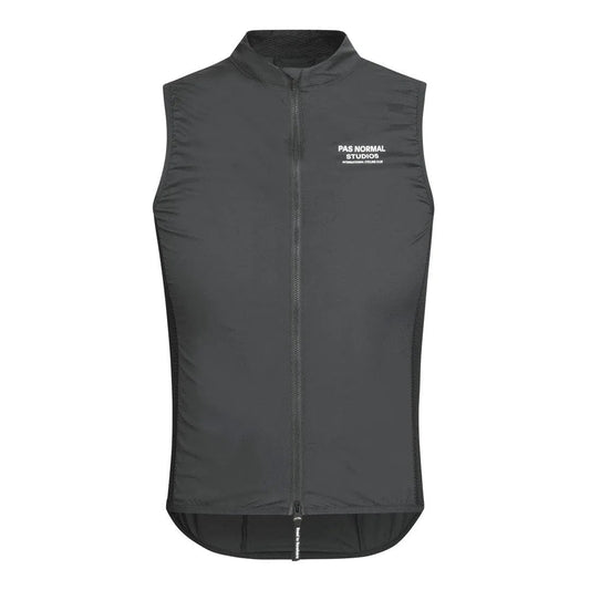 PAS NORMAL STUDIOS Mechanism Stow Away Gilet AW23 - Dark Grey