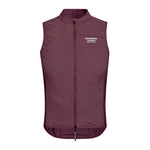 PAS NORMAL STUDIOS Mechanism Stow Away Gilet AW23 - Light Burgundy