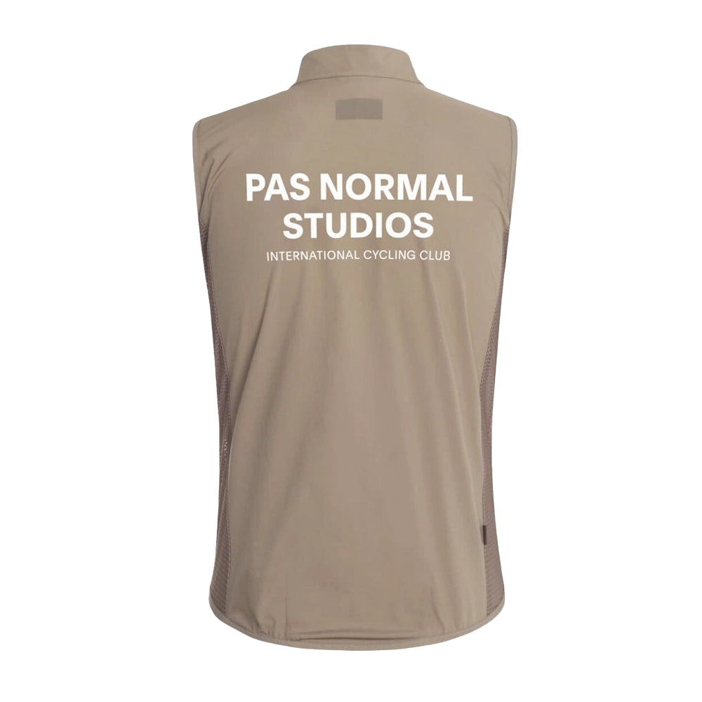 PAS NORMAL STUDIOS Mechanism Stow Away Gilet AW23 - Beige