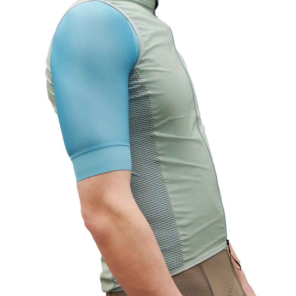 PAS NORMAL STUDIOS Mechanism Stow Away Gilet - Dusty Mint