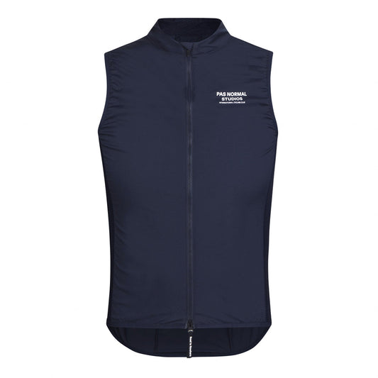 PAS NORMAL STUDIOS Mechanism Stow Away Gilet - Navy