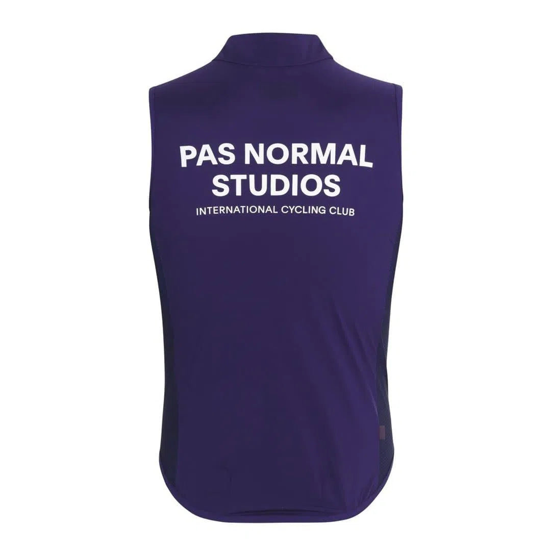 PAS NORMAL STUDIOS Mechanism Stow Away Gilet - Purple