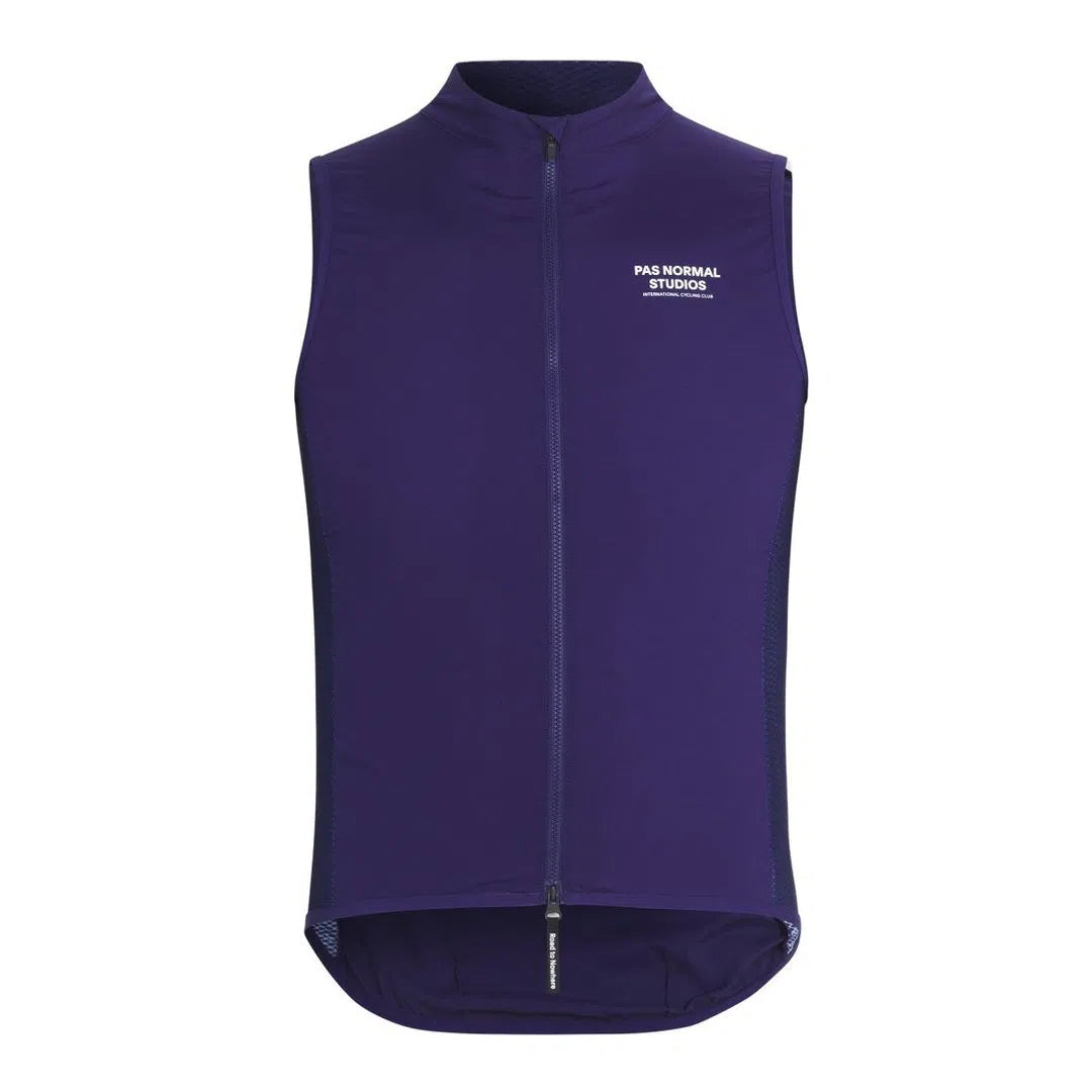 PAS NORMAL STUDIOS Mechanism Stow Away Gilet - Purple