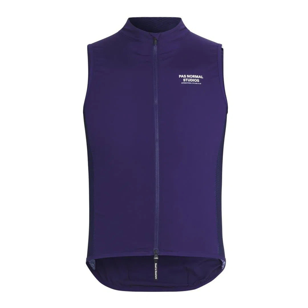 PAS NORMAL STUDIOS Mechanism Stow Away Gilet - Purple