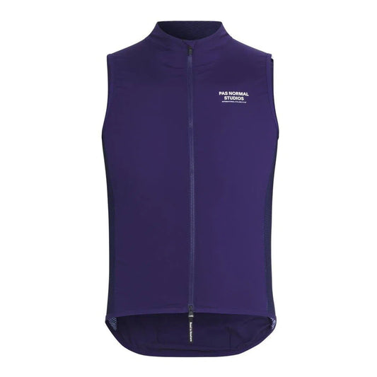 PAS NORMAL STUDIOS Mechanism Stow Away Gilet - Purple