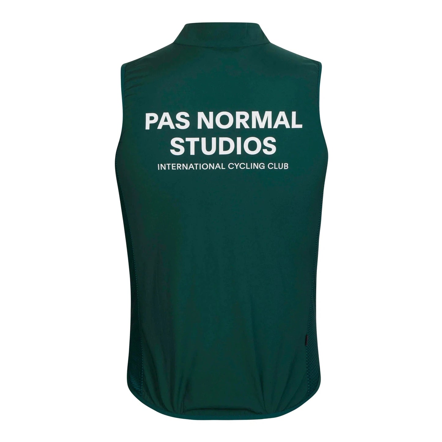 PAS NORMAL STUDIOS Mechanism Stow Away Gilet - Teal