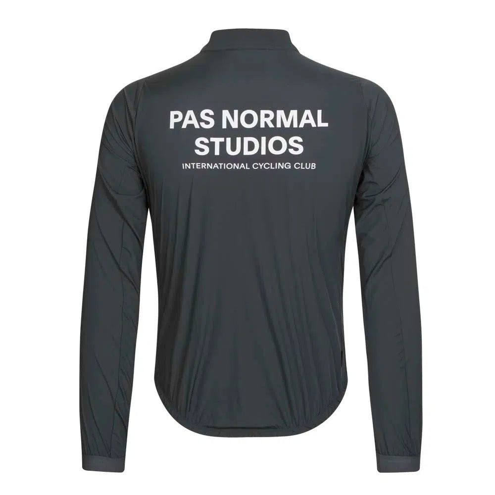 PAS NORMAL STUDIOS Mechanism Stow Away Jacket AW23 - Dark Grey