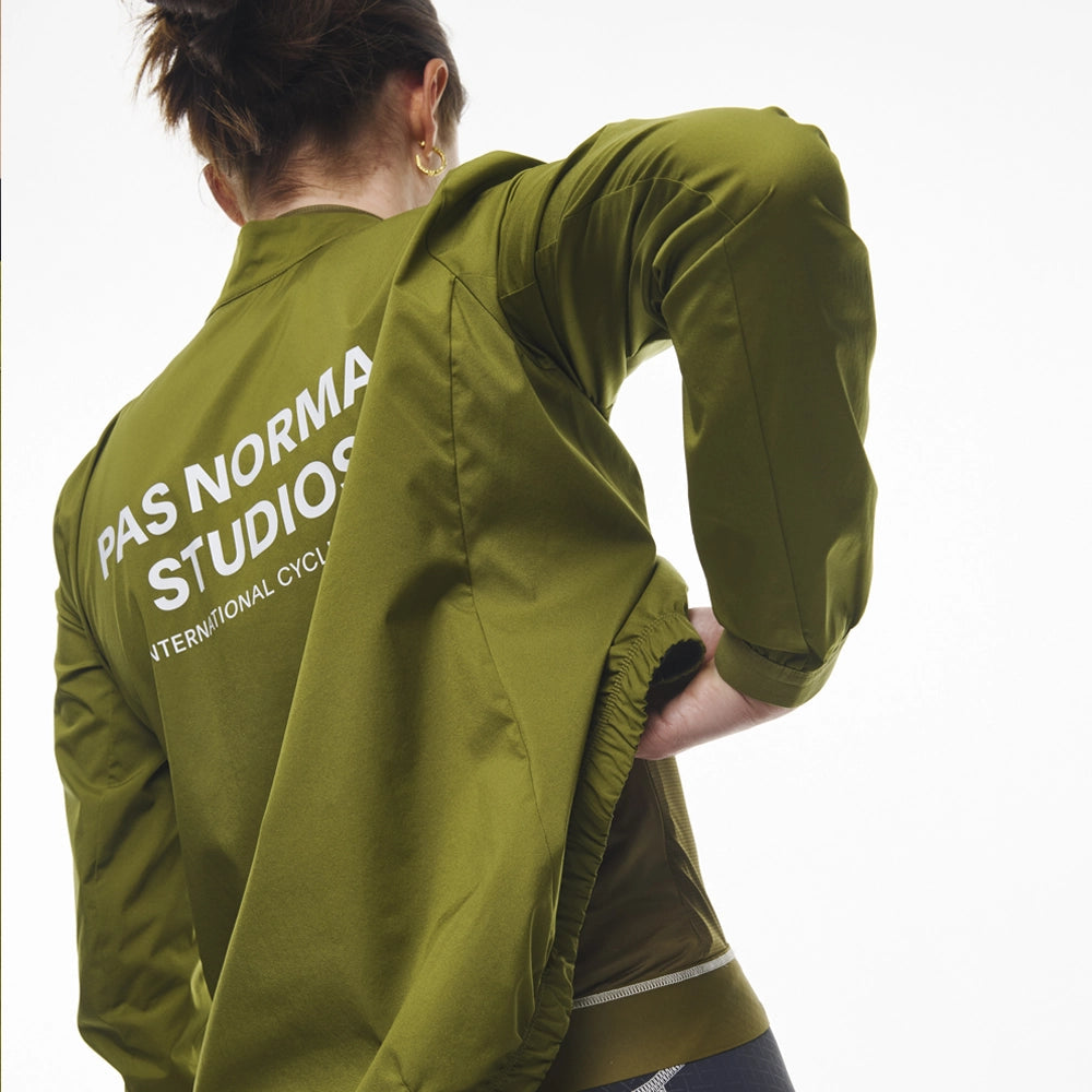 PAS NORMAL STUDIOS Mechanism Stow Away Jacket AW23 - Deep Green