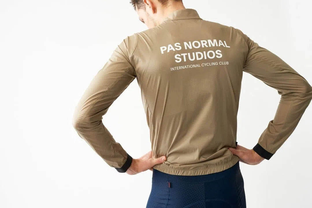 PAS NORMAL STUDIOS Mechanism Stow Away Jacket AW23 - Beige