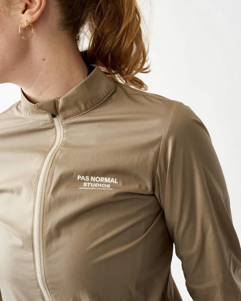 PAS NORMAL STUDIOS Mechanism Stow Away Jacket AW23 - Beige