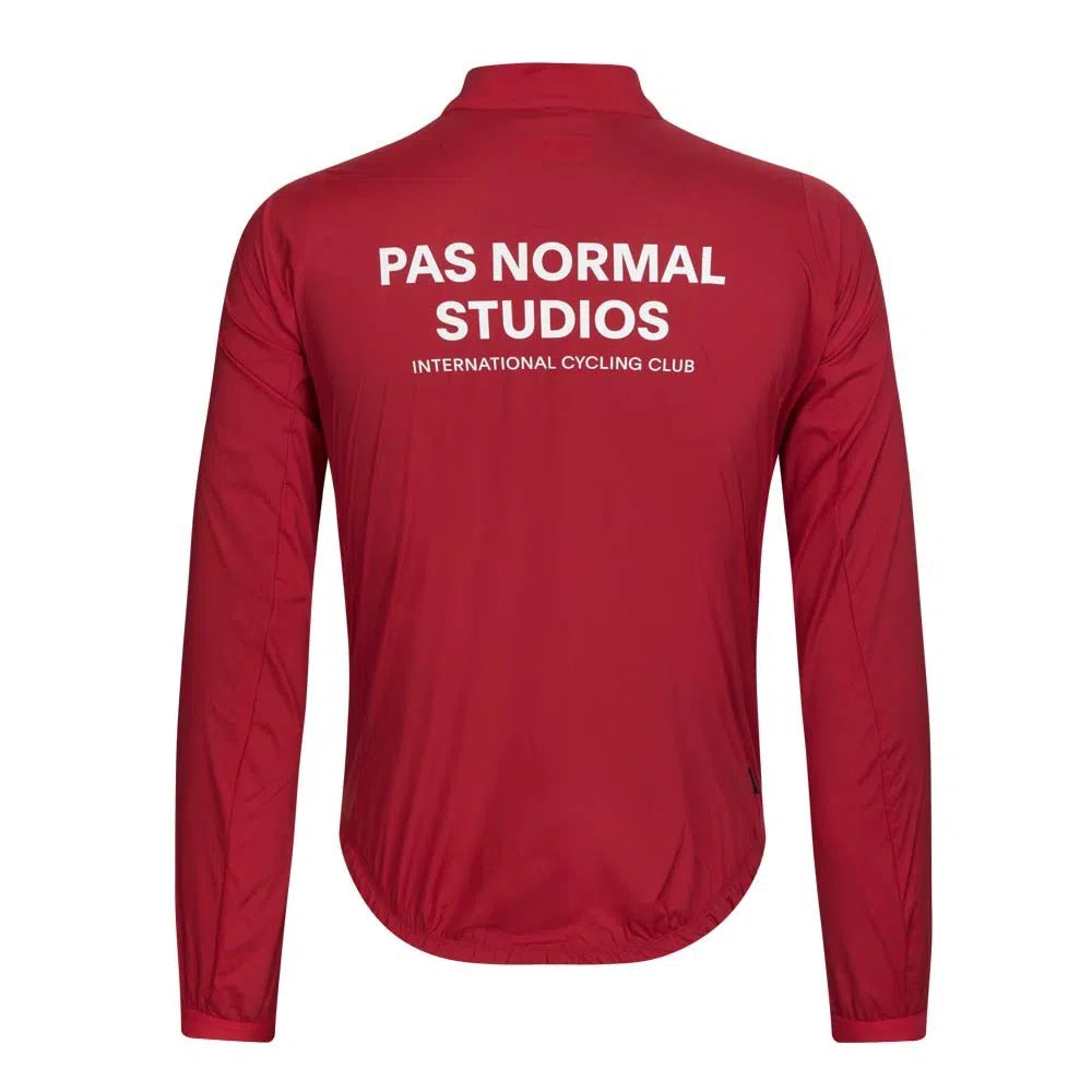 PAS NORMAL STUDIOS Mechanism Stow Away Jacket - Deep Red