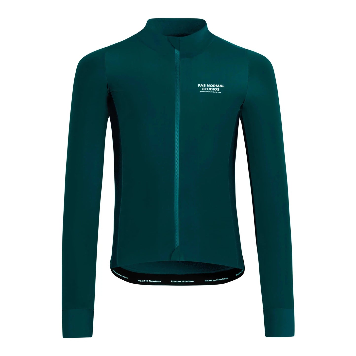 PAS NORMAL STUDIOS Mechanism Thermal LS Jersey AW23 - Teal