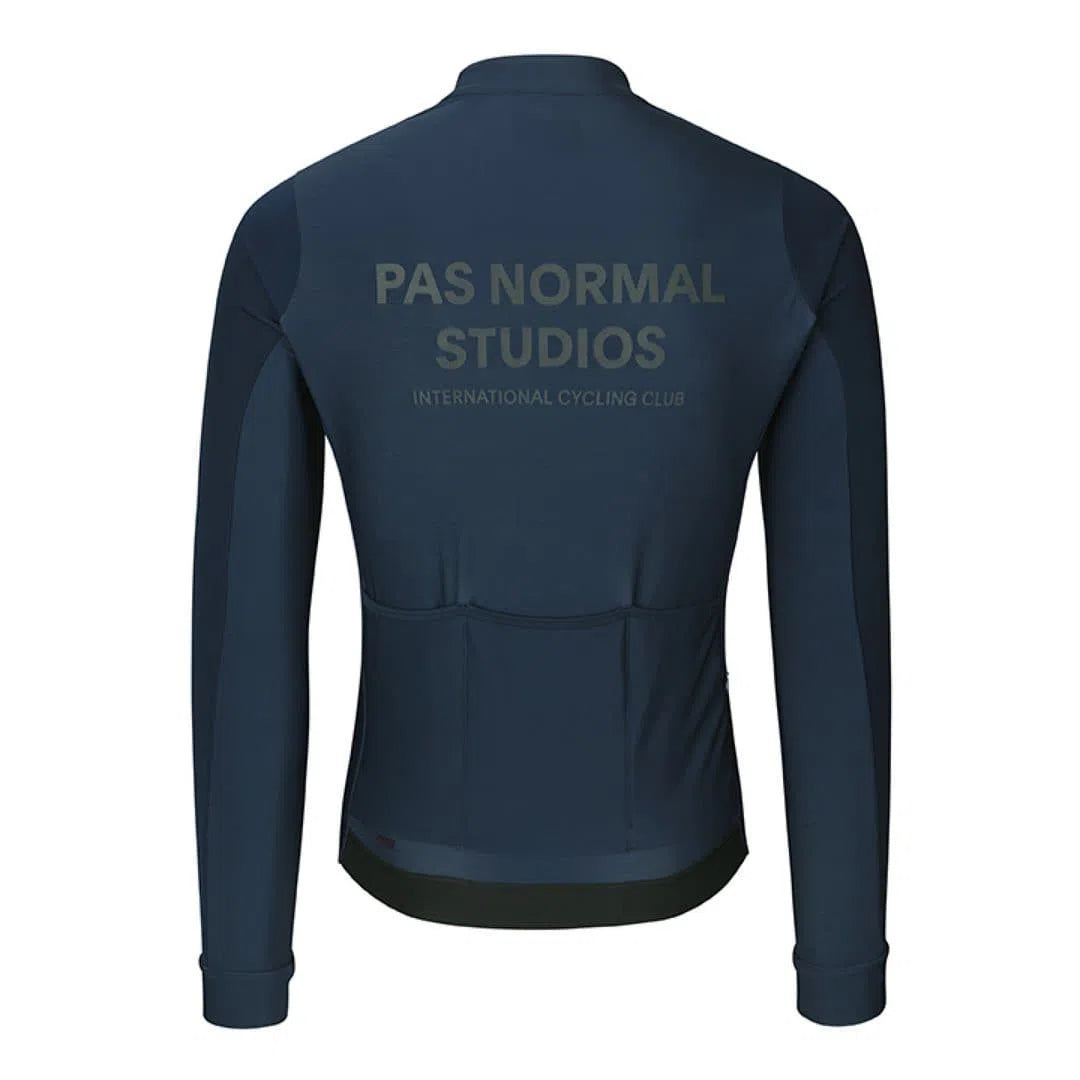 PAS NORMAL STUDIOS Mechanism Thermal LS Jersey - Navy