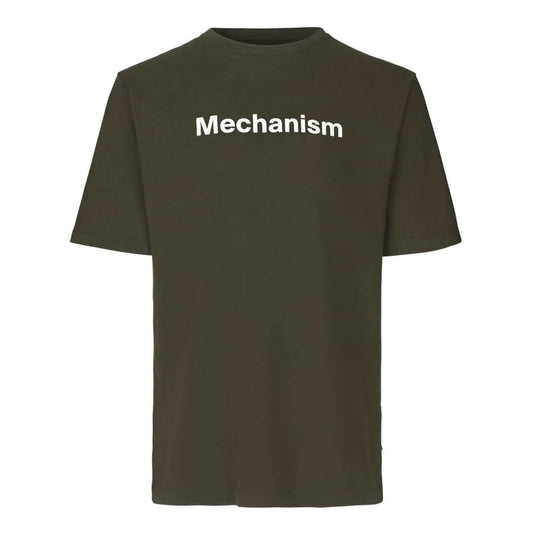 PAS NORMAL STUDIOS Mechanism TShirt Short Sleeve - Dark Olive